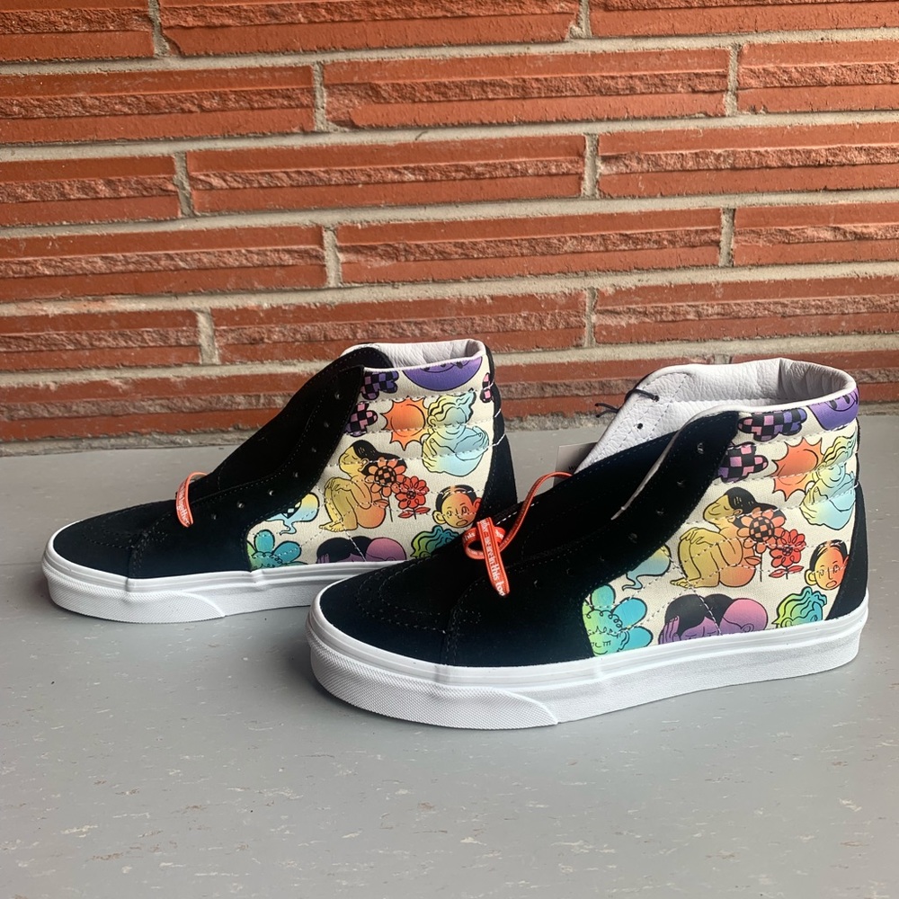 Vans Sk8-Hi cultive care size 9F or 7.5M